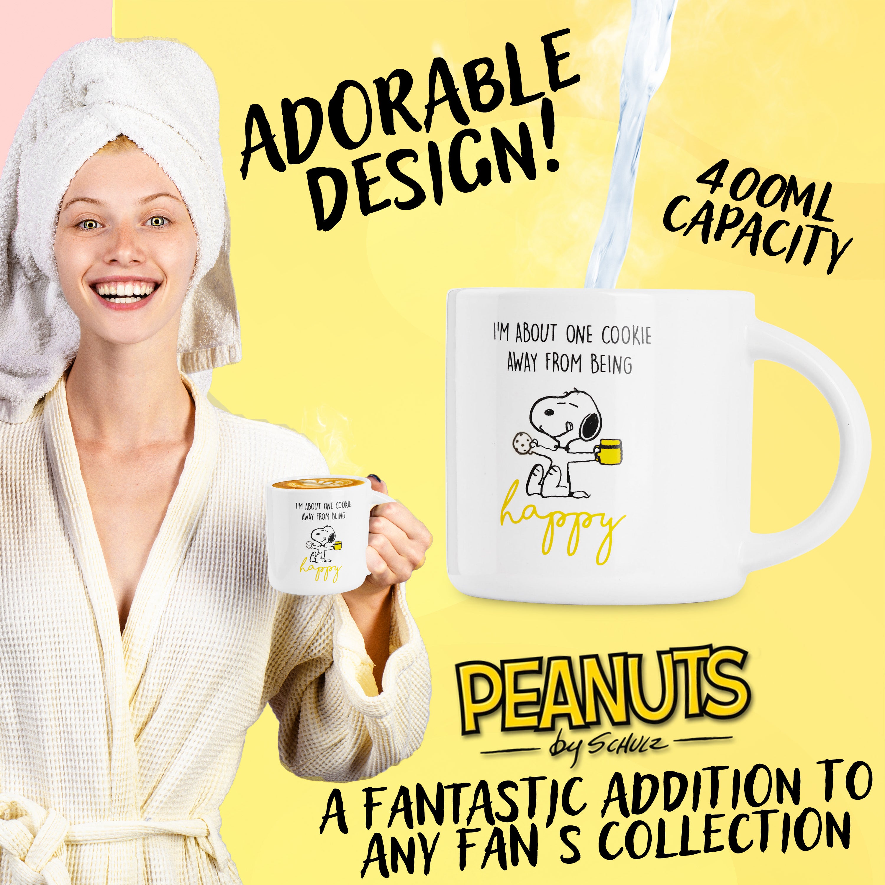snoopy-mug-c-ramique-400-ml-blanc-jaune-caf-th image 3
