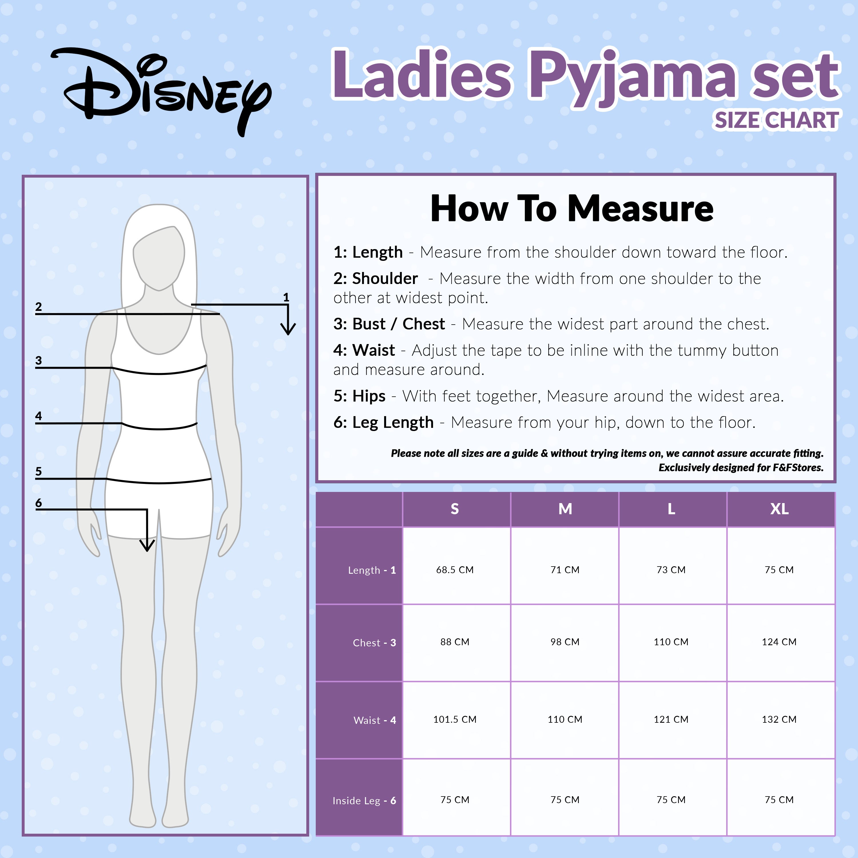 disney-bourriquet-pyjama-femme-coton-manches-longues image 6