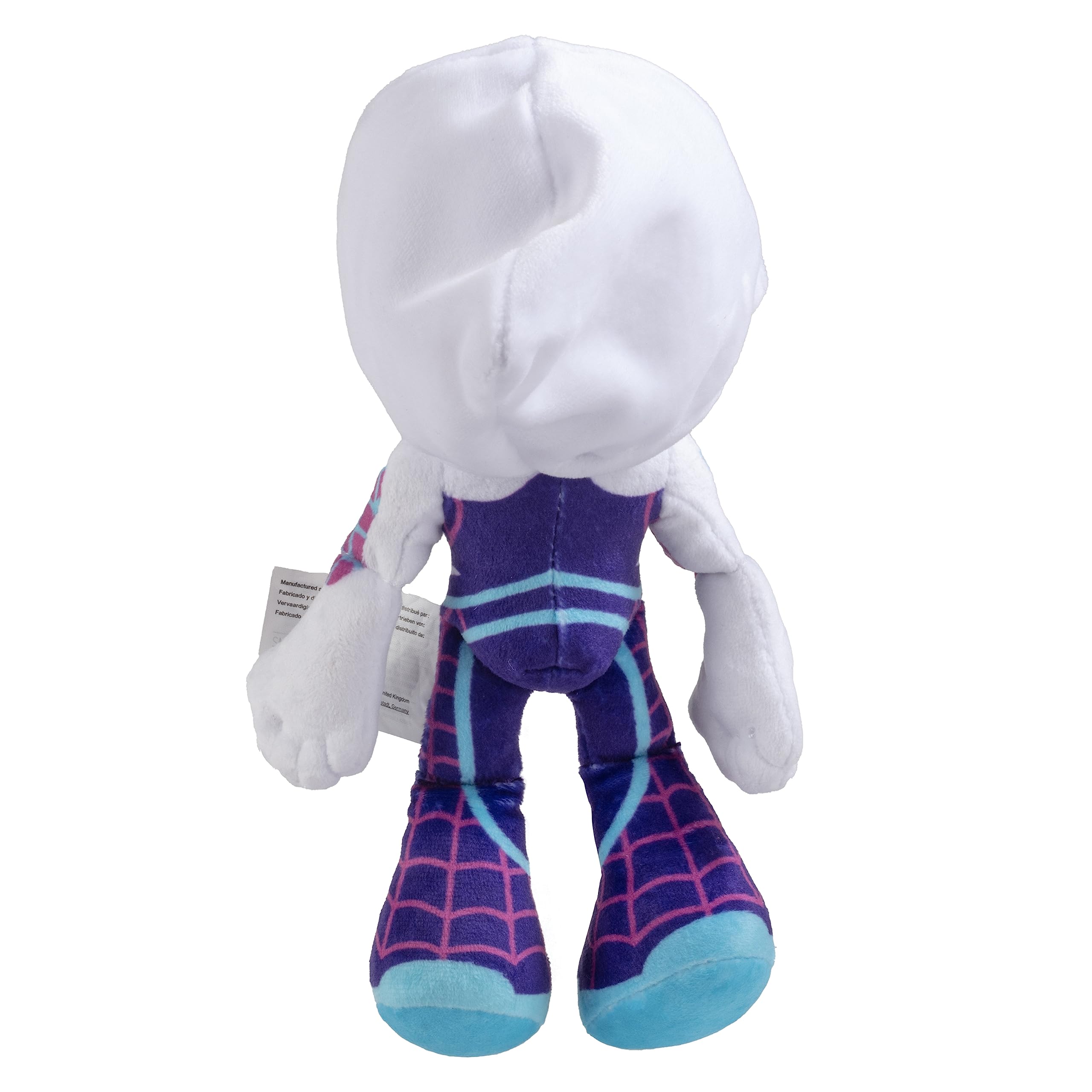 marvel-spidey-super-amis-ghost-spider-peluche-20-cm image 5