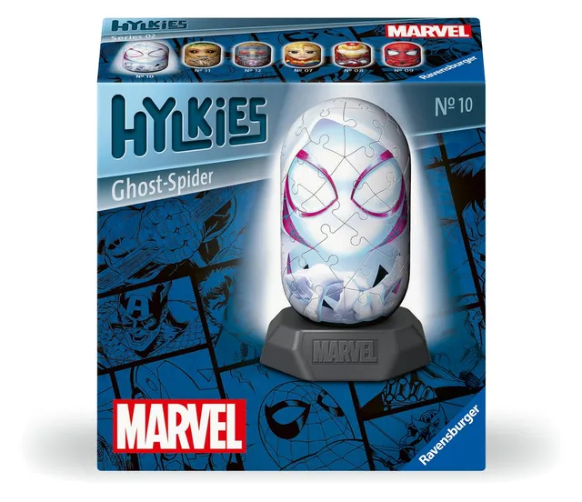 ravensburger-hylkies-marvel-ghost-spider-puzzle-3d-54-pcs image 1