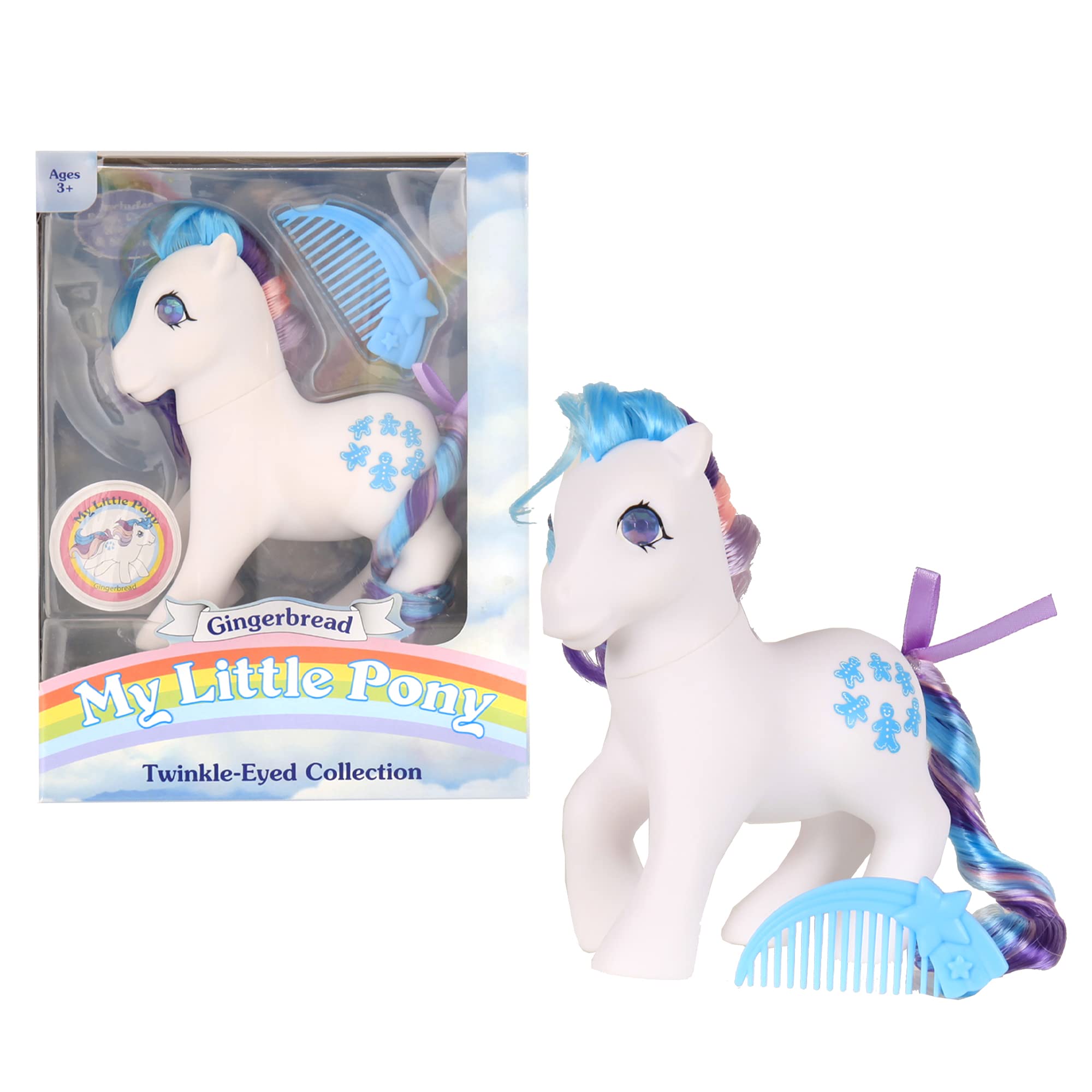 my-little-pony-classics-gingerbread-figurine-poney-orange-20-cm image 4