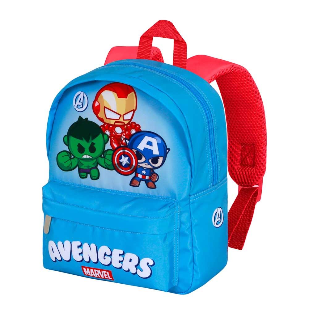 marvel-spiderman-sac-dos-pr-scolaire-rouge-22x27-5l image 4