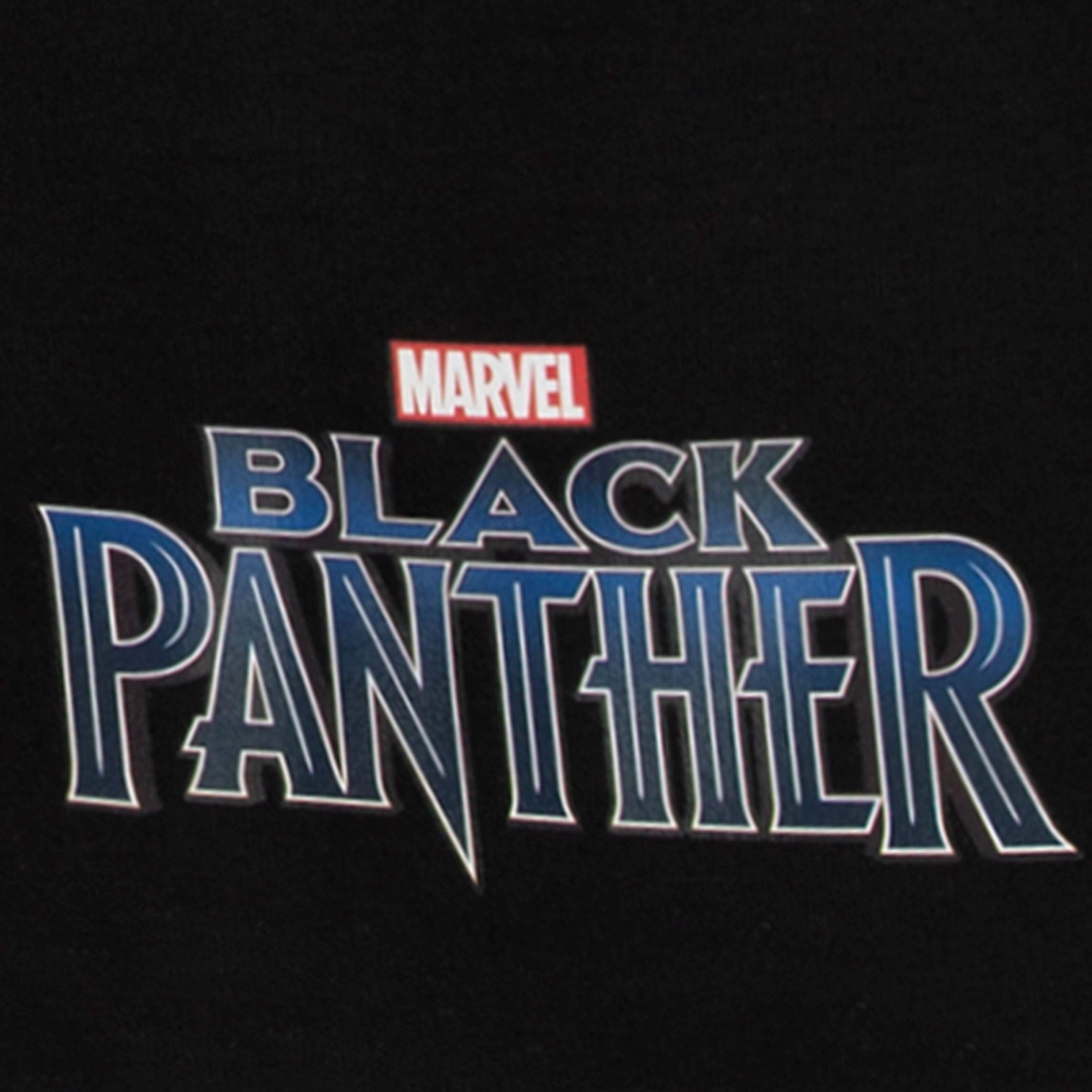 marvel-black-panther-pyjama-gar-on-noir-11-12-ans image 5