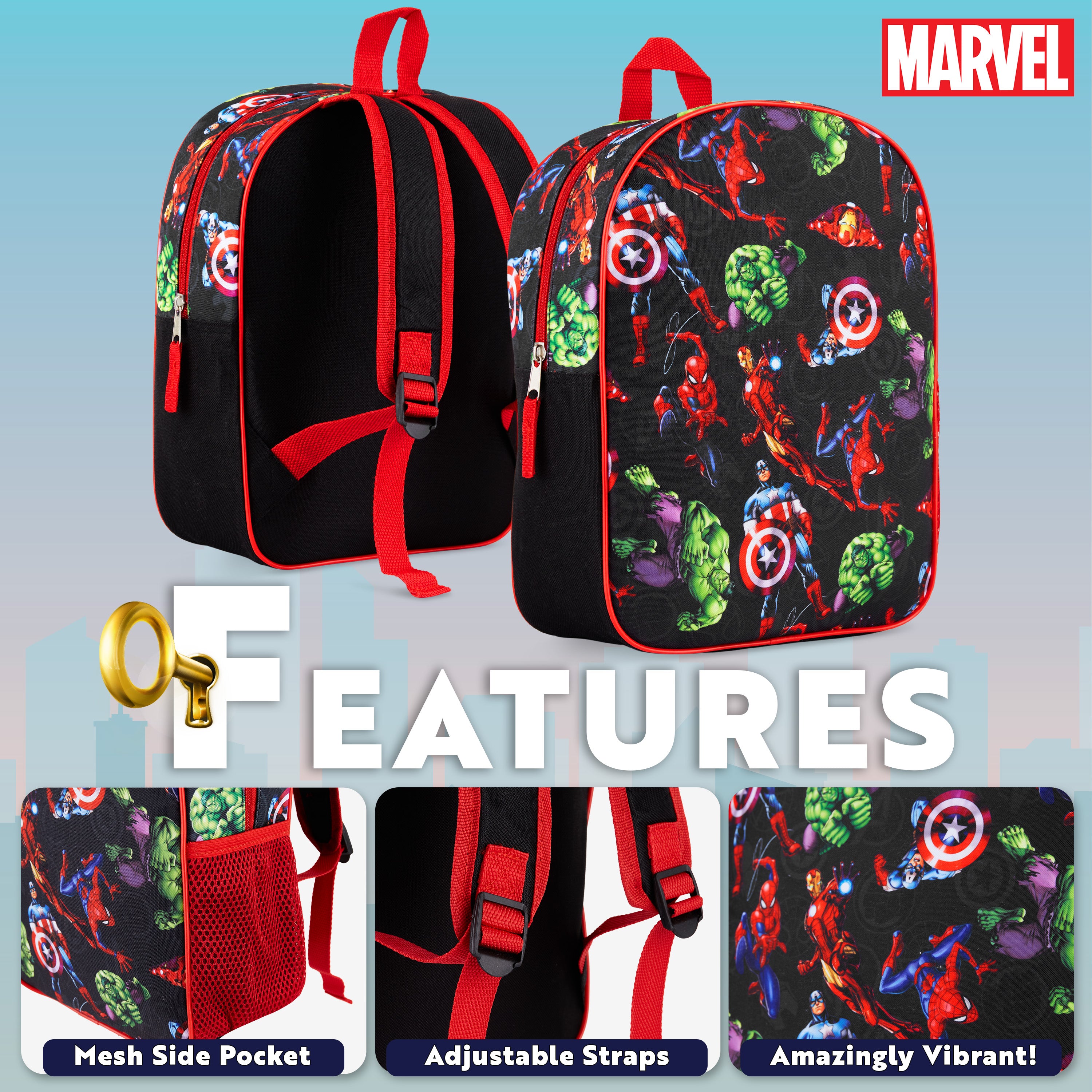 marvel-avengers-sac-dos-gar-on-spiderman-cole-maternelle image 3