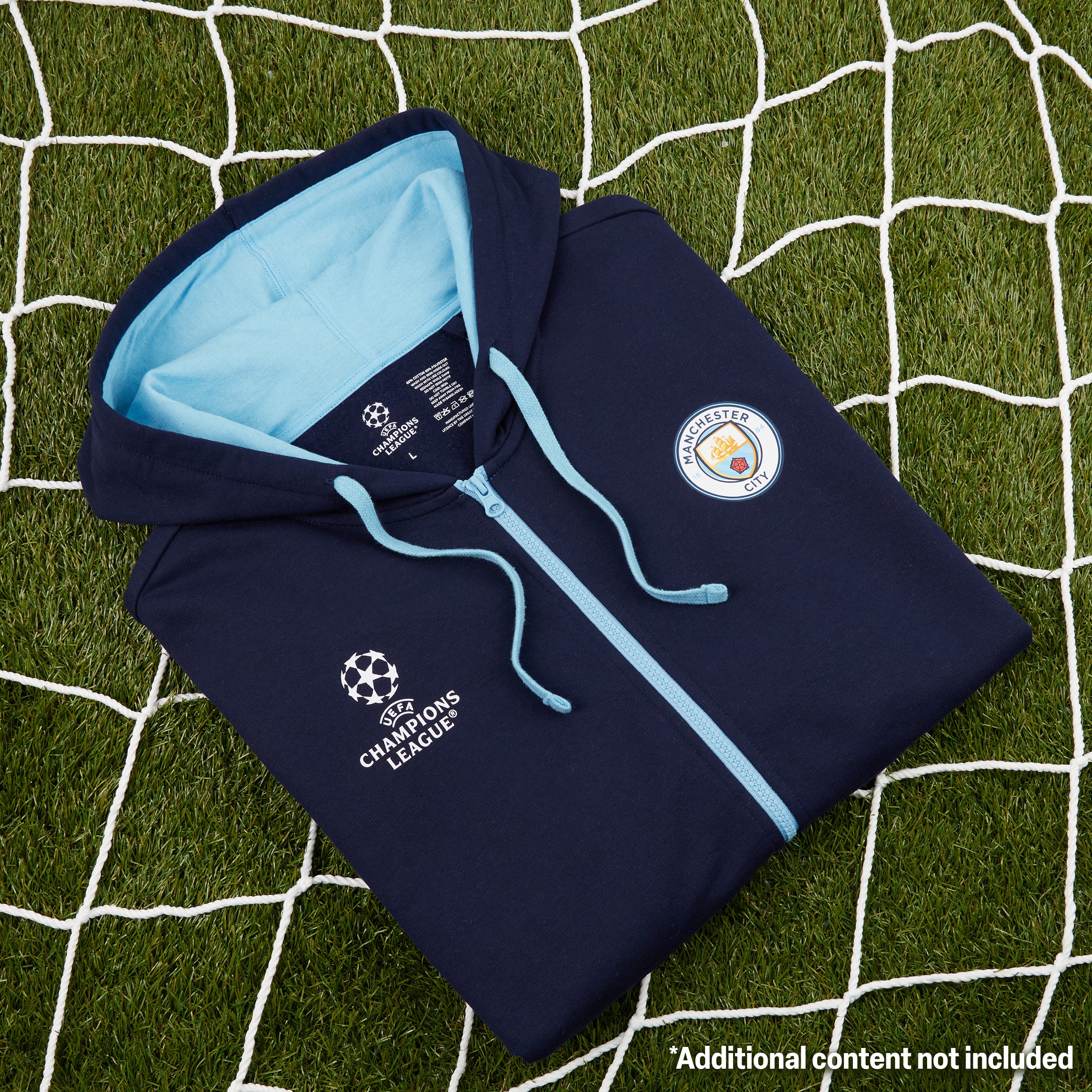 manchester-city-sweat-zippe-homme-capuche-taille-l image 5