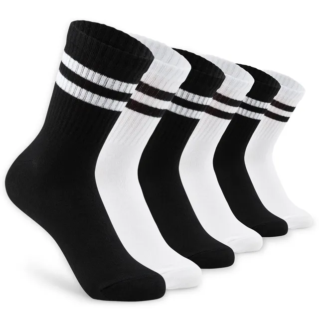 citycomfort-chaussettes-femme-sport-lot-6-coton-r-tro image 1