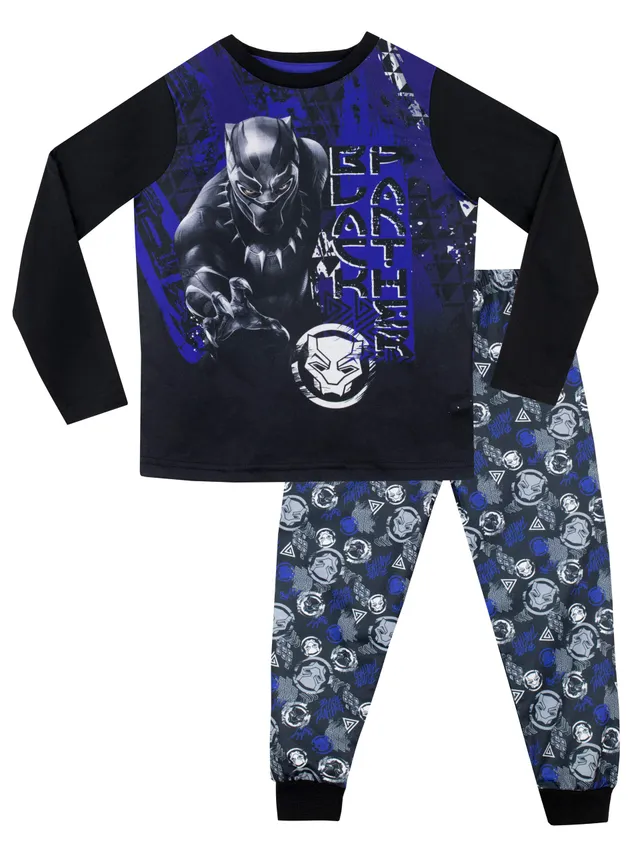 marvel-black-panther-pyjama-gar-on-coton-logo image 1