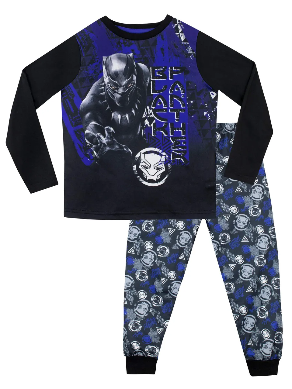 marvel-black-panther-pyjama-gar-on-coton-logo image 1