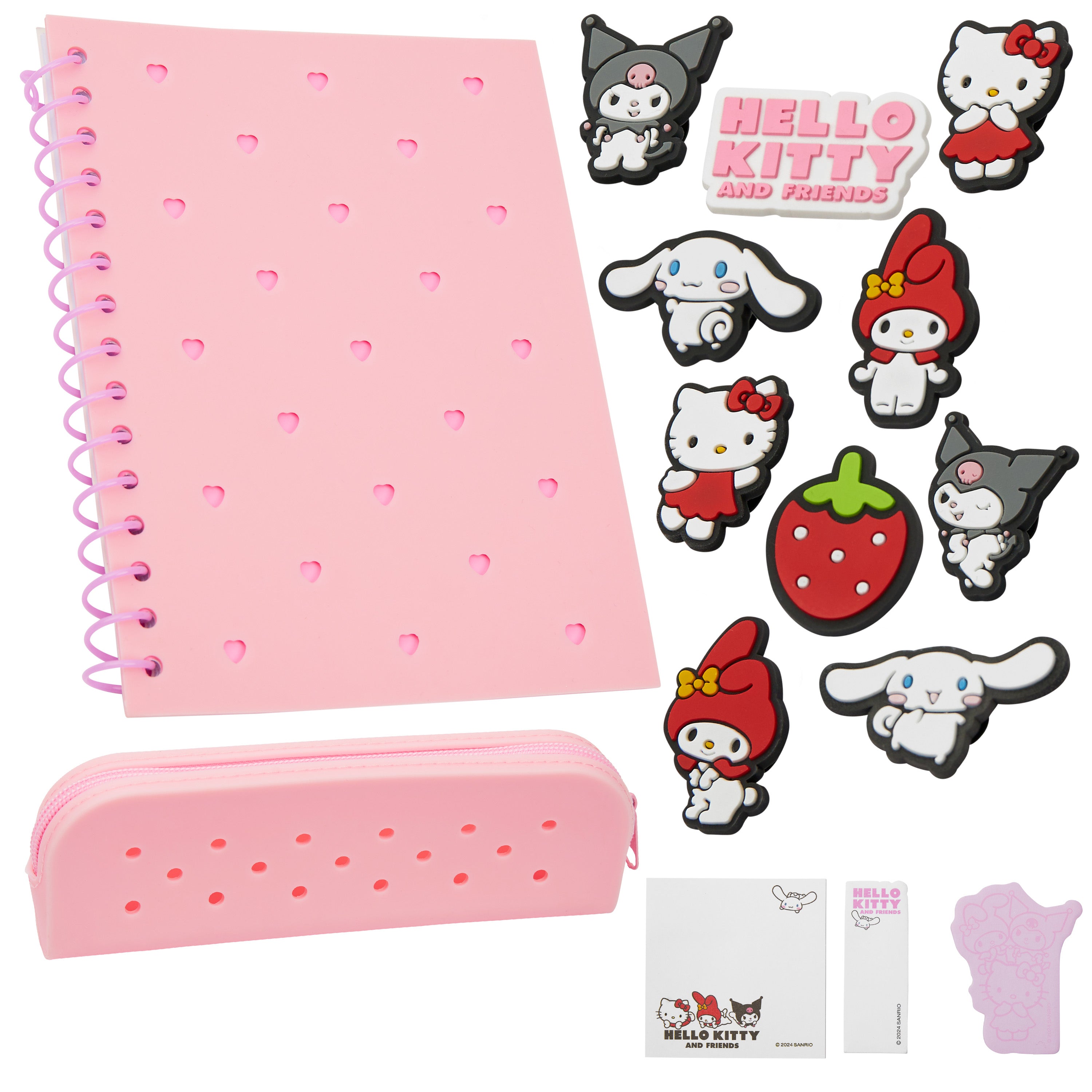 get-trend-school-hello-kitty-coffret-papeterie-a5-pins-custom image 1