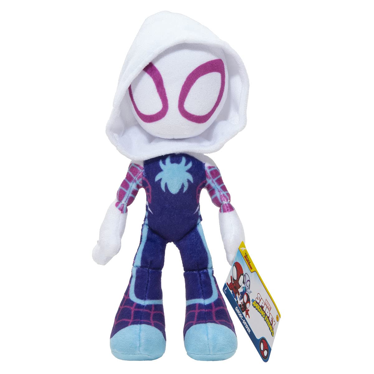 marvel-spidey-ghost-peluche-douce-20-cm image 1