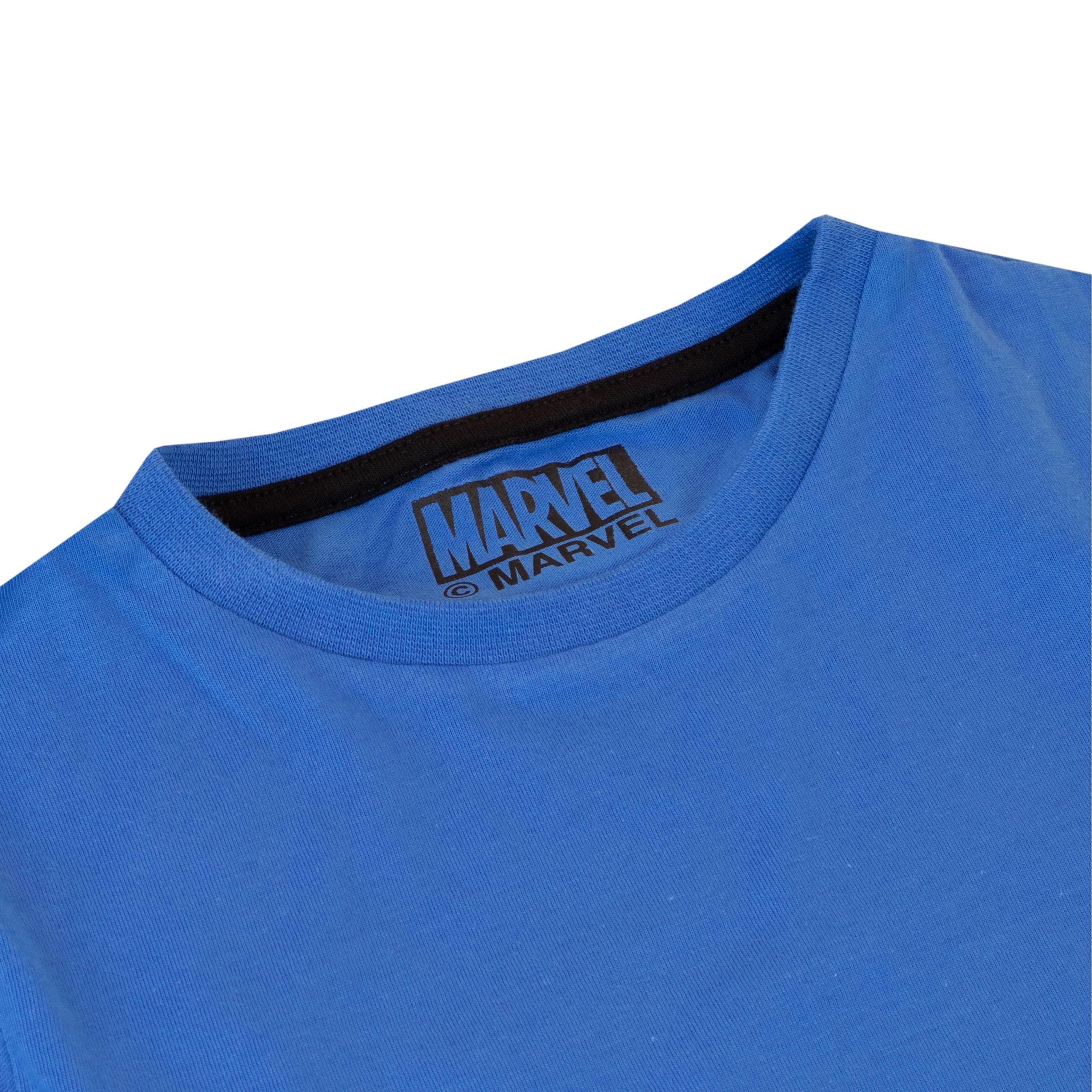 marvel-black-panther-t-shirt-enfant-6-7-ans-manches-courtes image 4