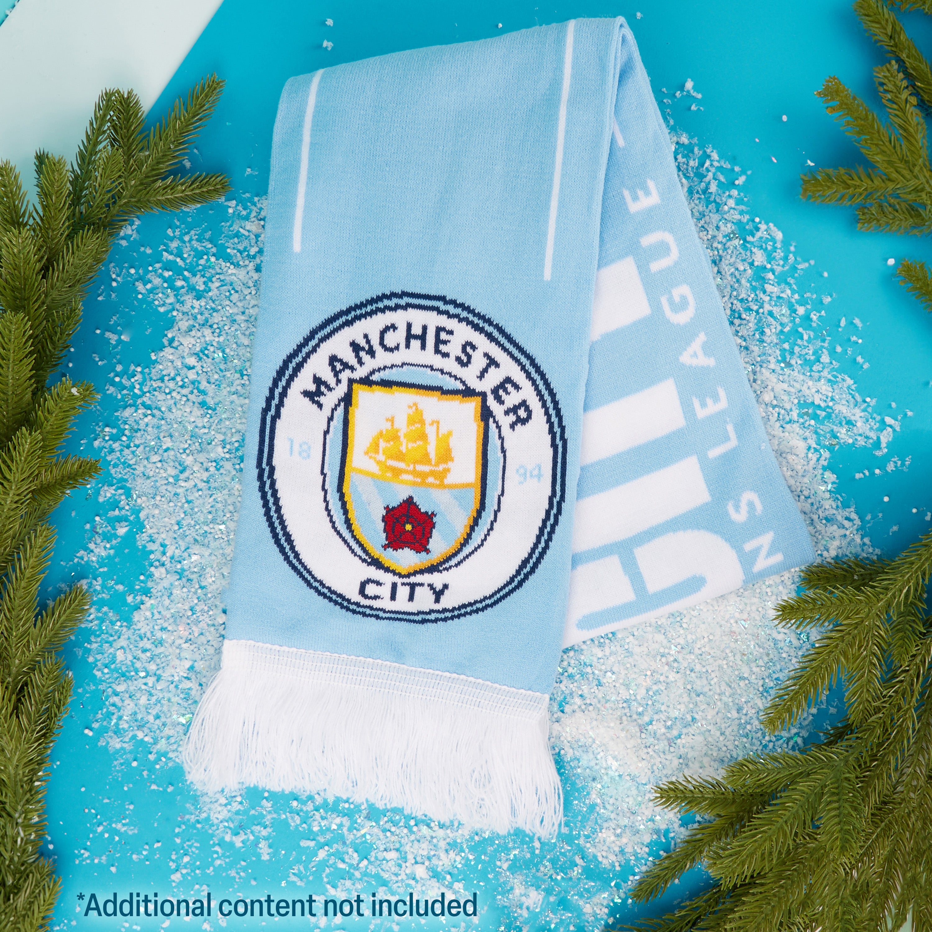 manchester-city-charpe-supporter-homme-bleue-160-cm image 5