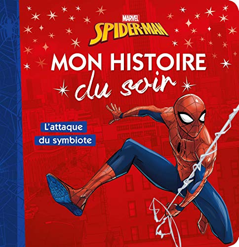 marvel-spider-man-histoire-du-soir-attaque-du-symbiote-livre image 2