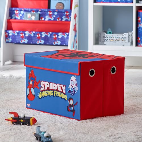marvel-spiderman-bo-te-rangement-tissu-50-cm-jouets-pliable image 8