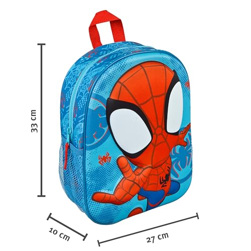 marvel-spidey-sac-dos-3d-enfant-bretelles-r-glables image 7