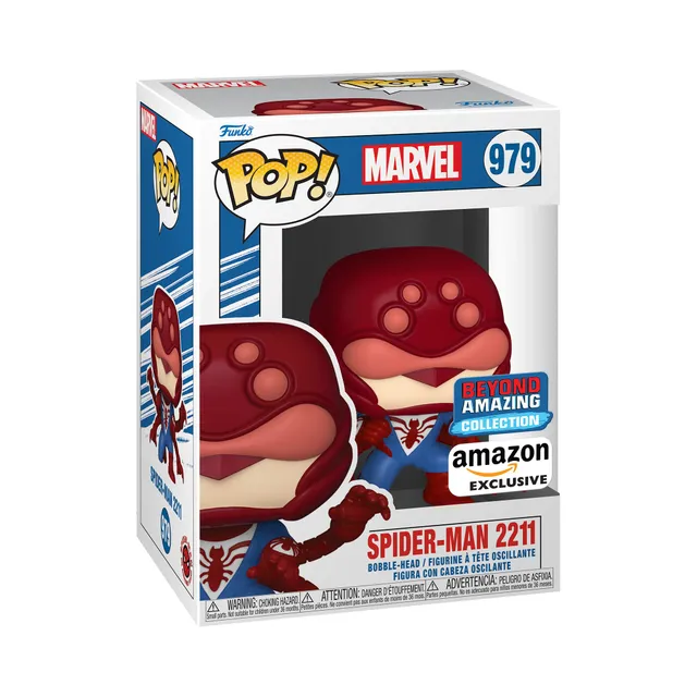 funko-pop-marvel-spiderman-2211-figurine-vinyle-9-cm-exclu image 1