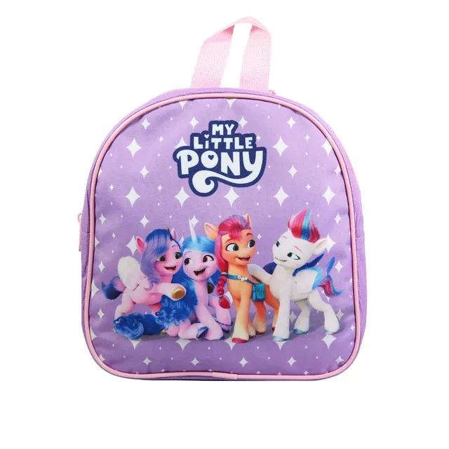my-little-pony-sac-dos-go-ter-maternelle-violet-24-cm image 1