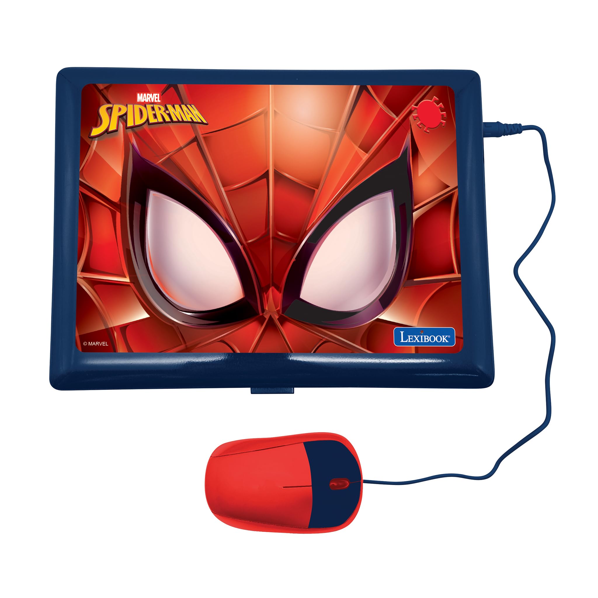 lexibook-spider-man-ordinateur-bilingue-espagnol-anglais-jc599spi2 image 7
