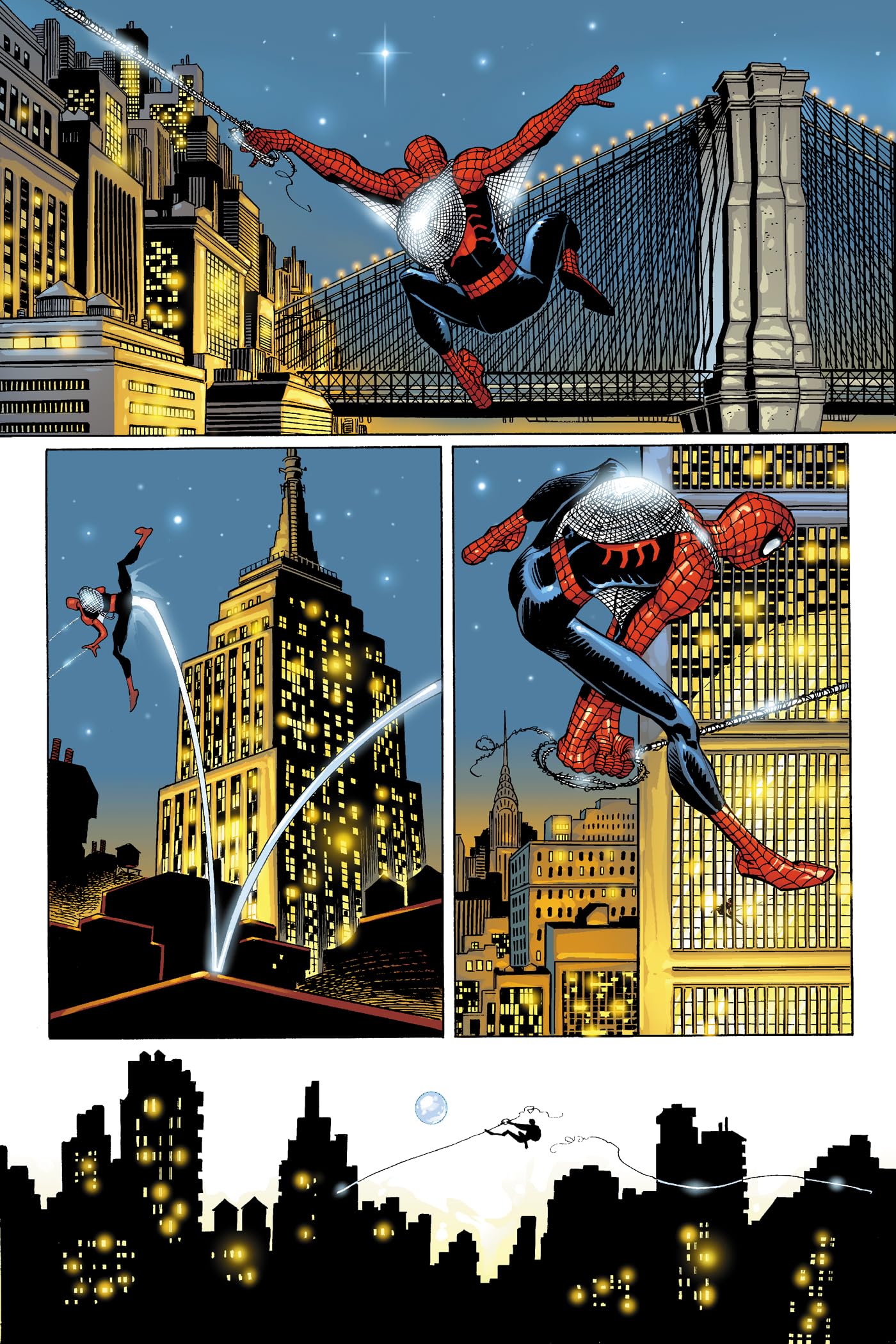 marvel-amazing-spider-man-straczynski-t01-confrontation image 2