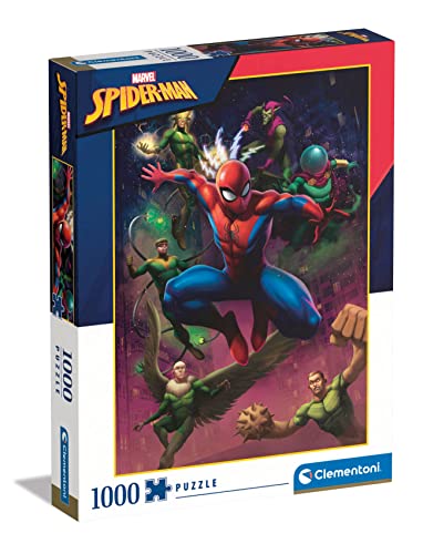 marvel-spiderman-illustrated-puzzle-1000-pi-ces-70x50-cm image 7