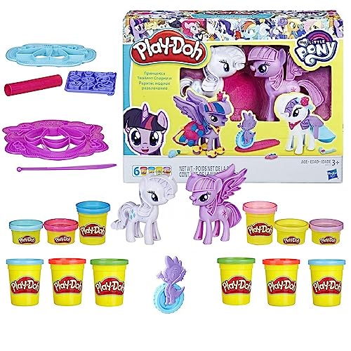 my-little-pony-play-doh-rarity-twilight-kit-p-te-modeler-6-pots image 3