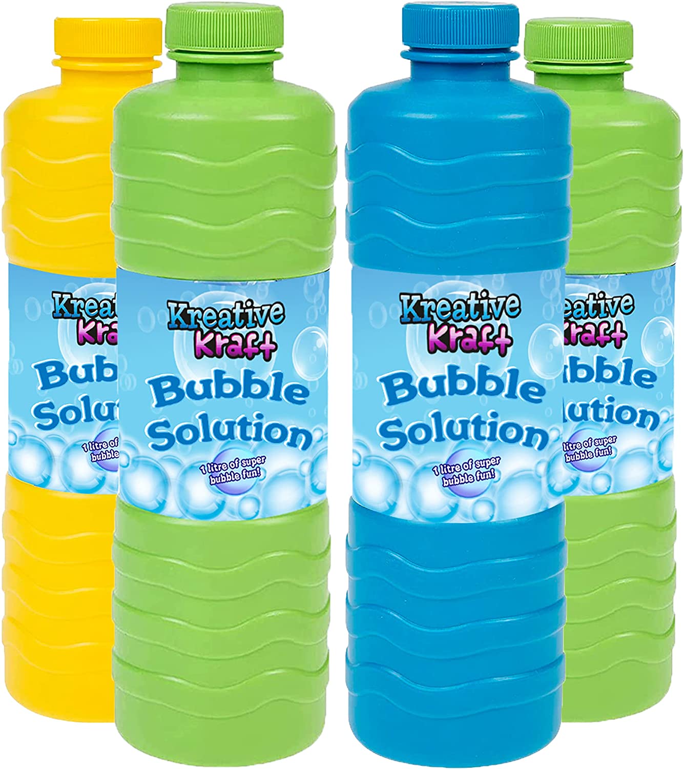 kreativekraft-liquide-bulles-1l-lot-4-recharge-machine image 1