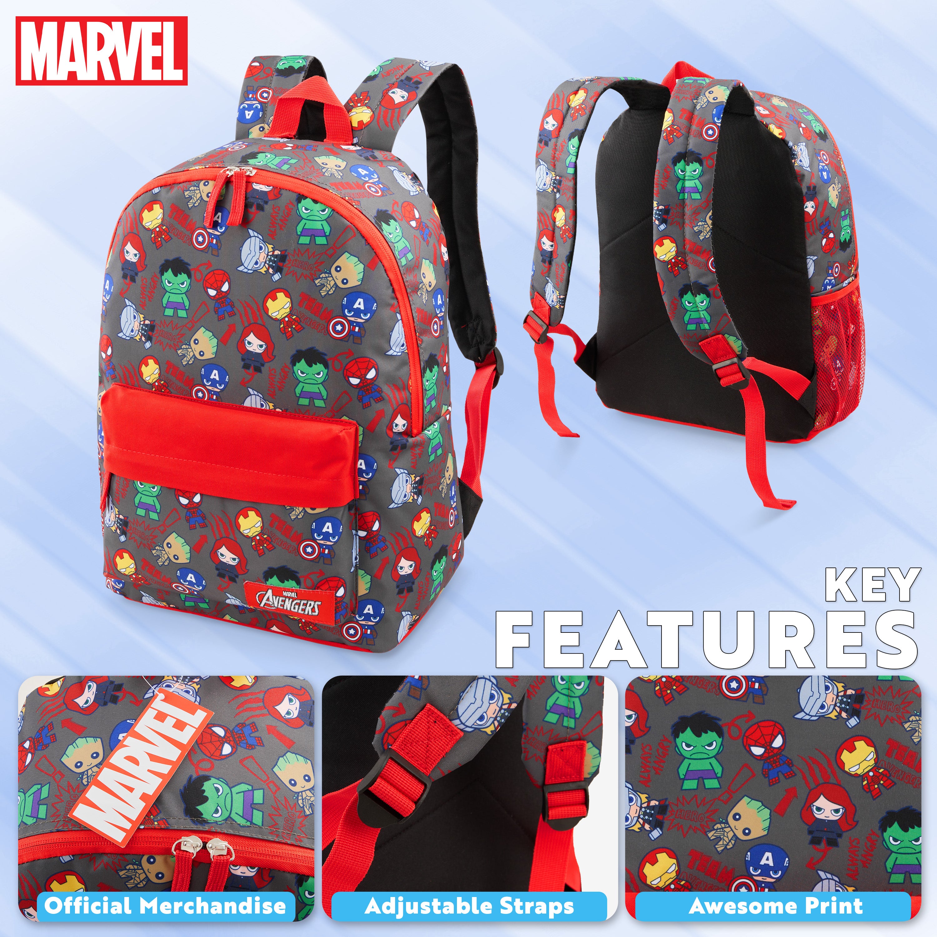 sac-dos-marvel-avengers-gar-on-super-h-ros-cole image 3
