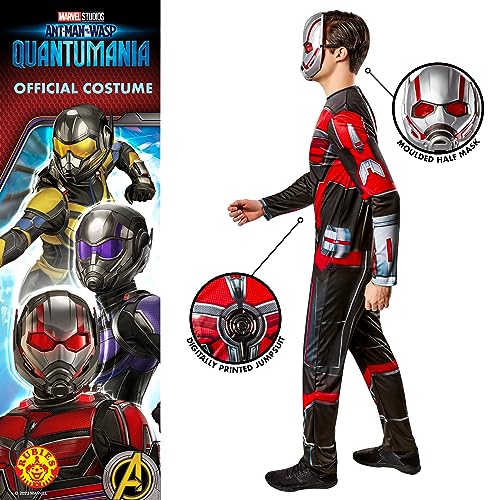 marvel-ant-man-costume-adulte-homme-taille-s-quantomania image 8