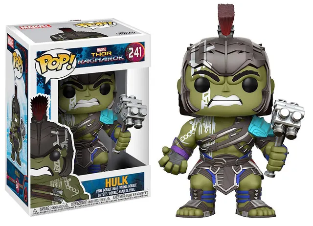funko-pop-marvel-hulk-gladiator-thor-ragnarok-figurine-9-cm image 1