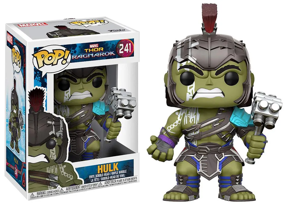 funko-pop-marvel-hulk-gladiator-thor-ragnarok-figurine-9-cm image 1