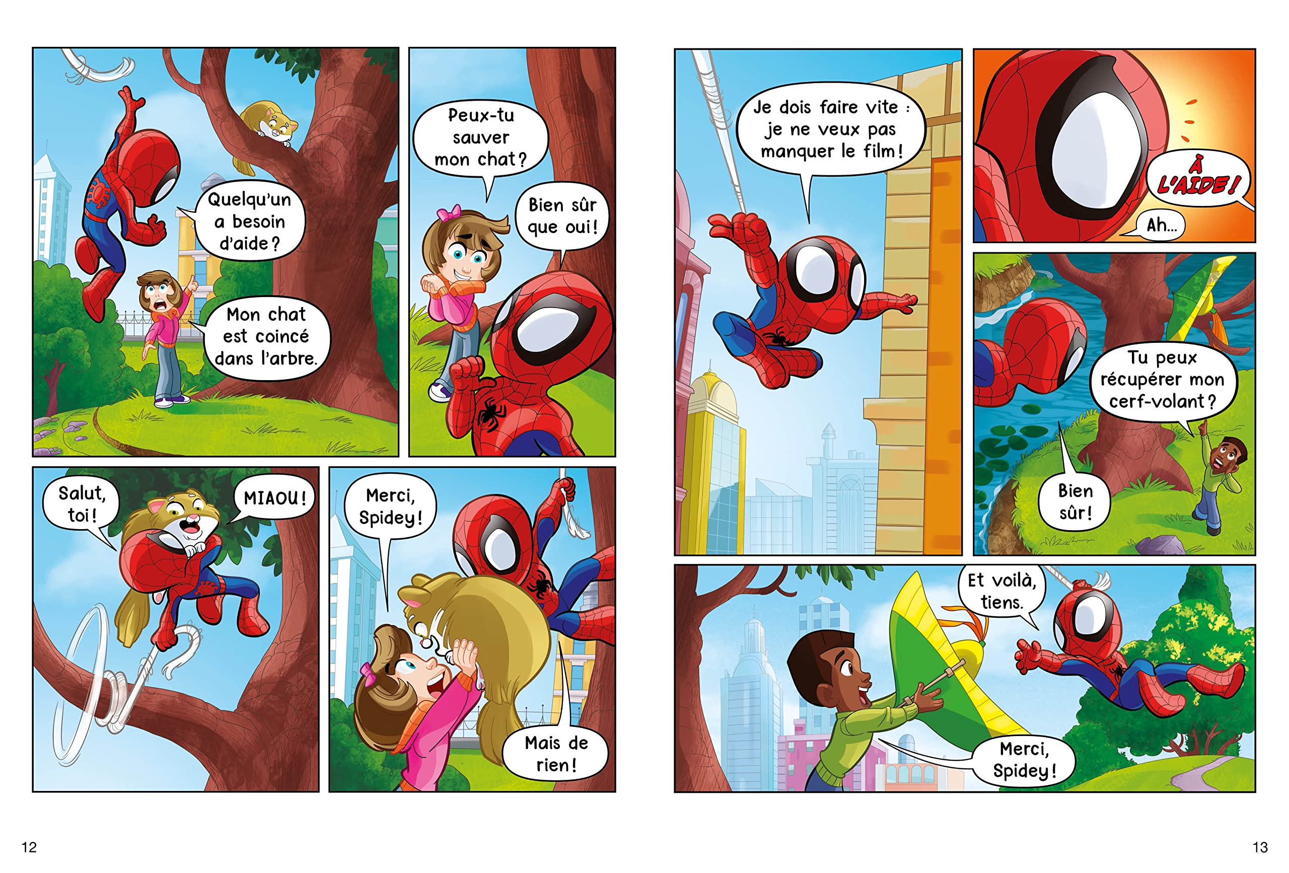 disney-spidey-et-amis-tous-avec-spidey-bd-fin-cp-ce1 image 3