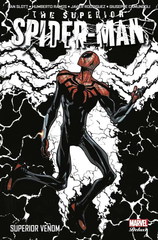 marvel-superior-spider-man-t03-superior-venom-bd-tome-3 image 1