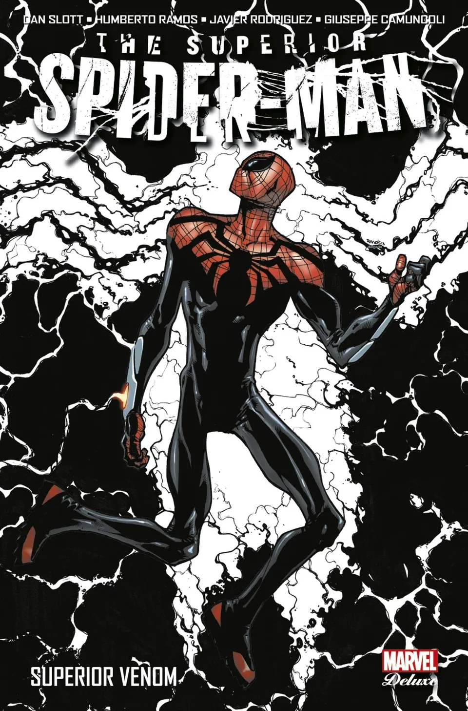 marvel-superior-spider-man-t03-superior-venom-bd-tome-3 image 1