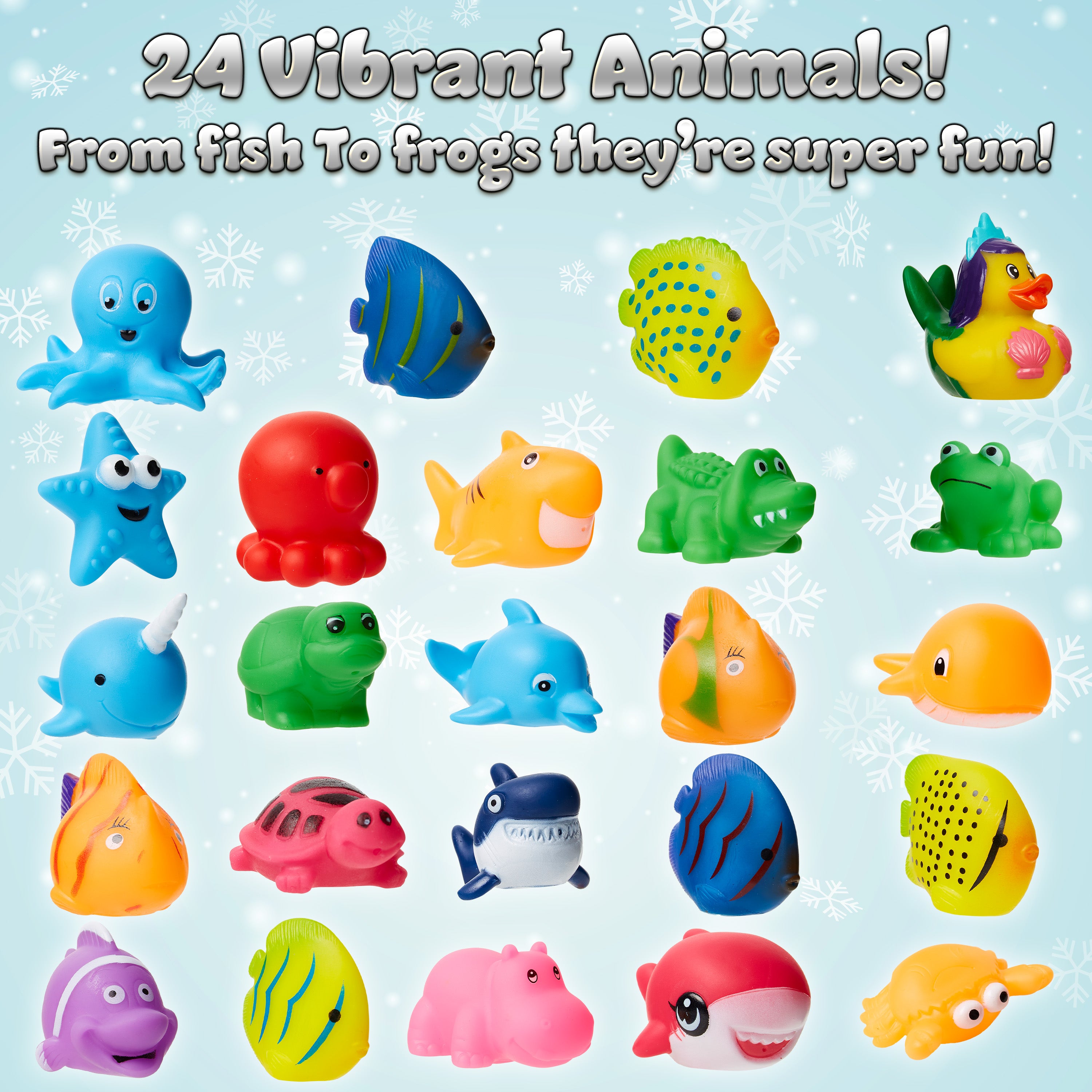 kreativekraft-calendrier-de-l-avent-jouets-de-bain-24-canards image 5