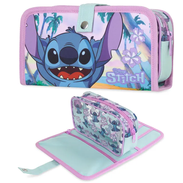 disney-stitch-trousse-maquillage-voyage-pinceaux image 1