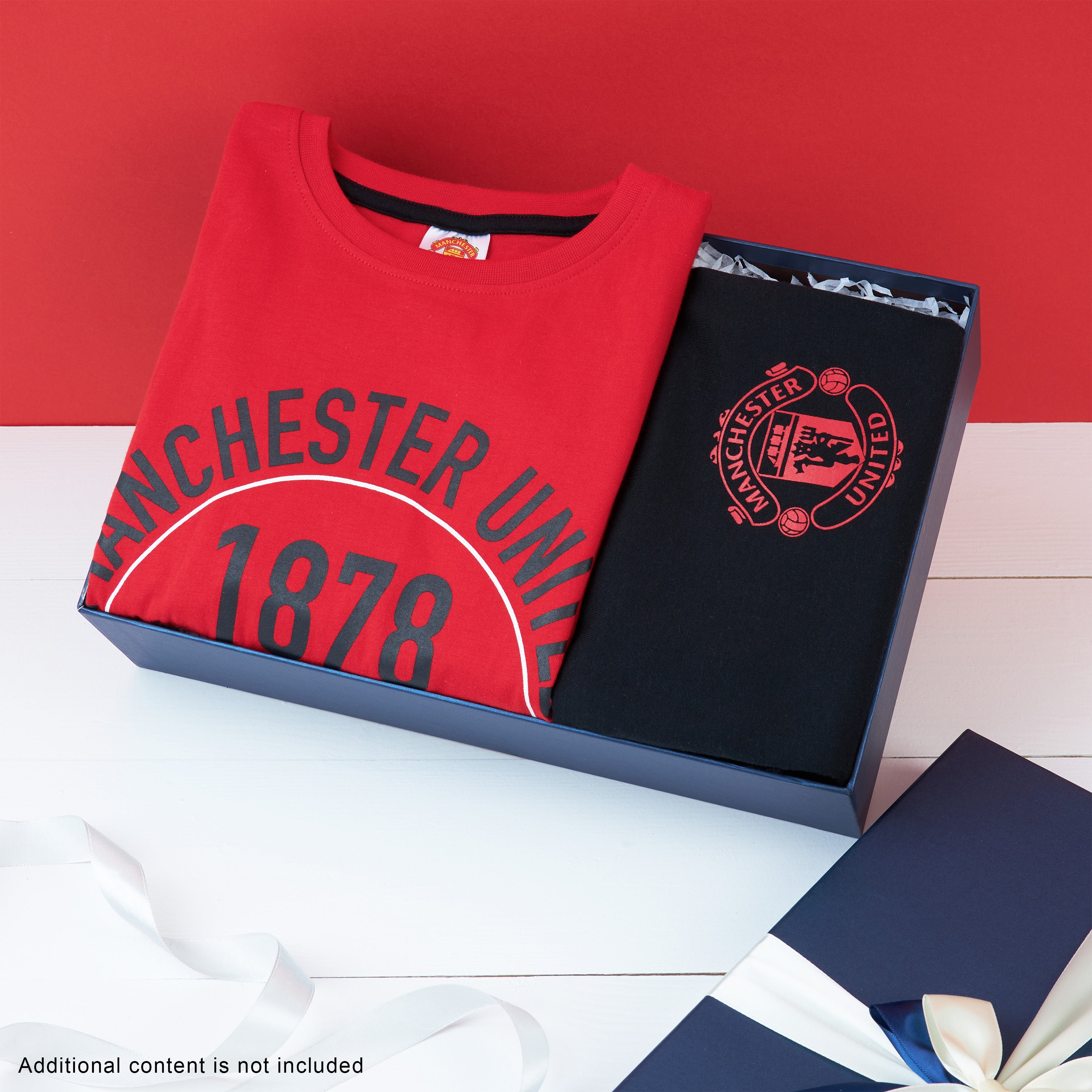 manchester-united-pyjama-homme-court-coton-taille-m image 2