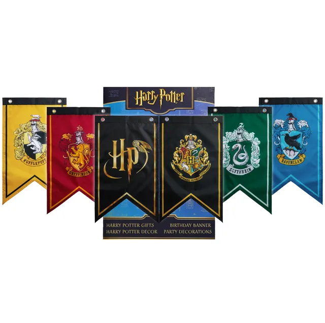 get-trend-boys-harry-potter-guirlande-fanions-maisons-6-pi-ces image 1