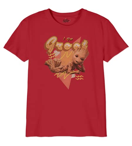 marvel-t-shirt-gar-on-12-ans-super-h-ros-coton image 5