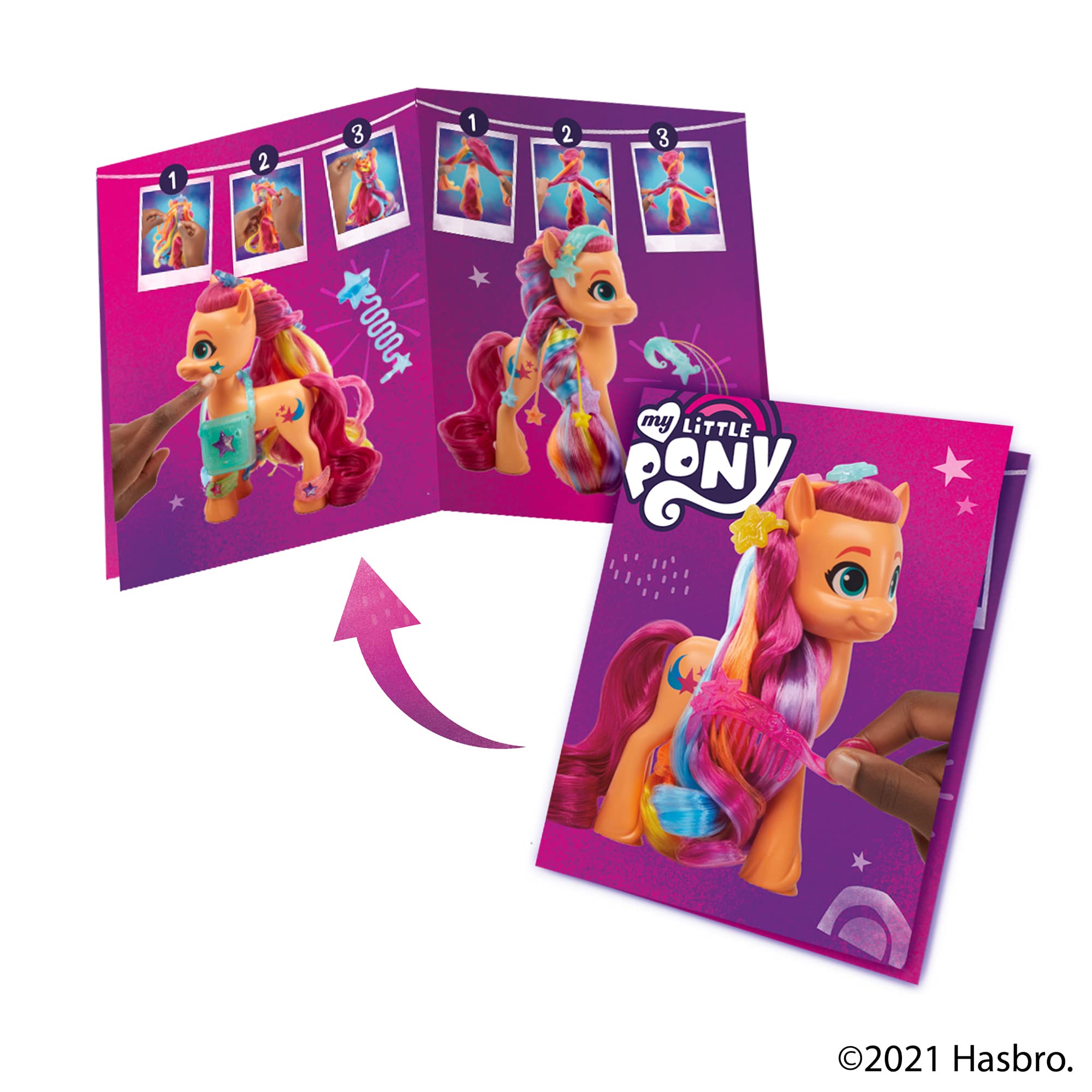 my-little-pony-new-generation-rainbow-reveal-sunny-figurine-15-cm-co image 4