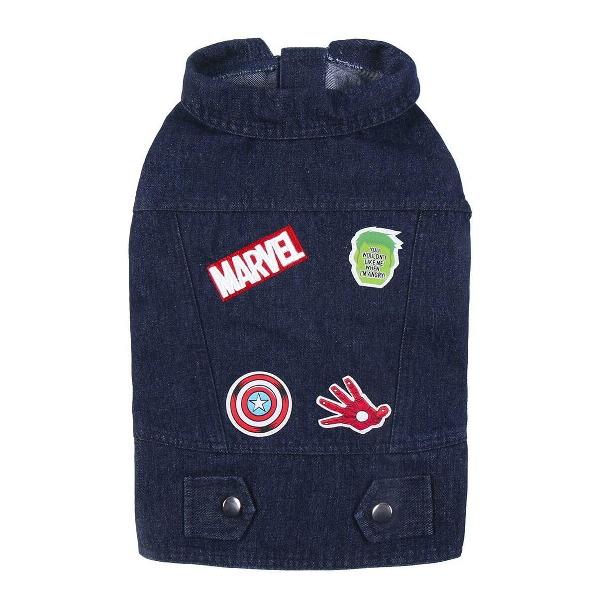 marvel-veste-chien-denim-taille-s-coton-22-cm image 6