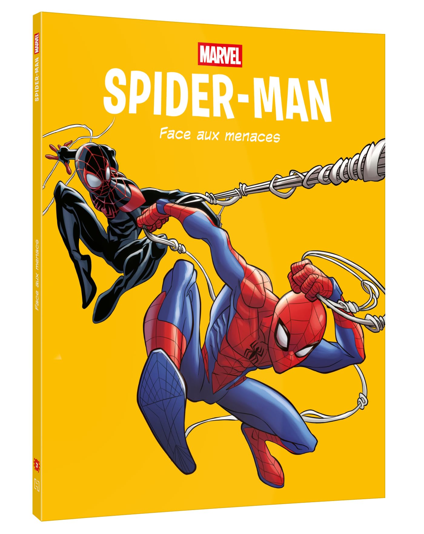 marvel-spider-man-bd-3-face-aux-menaces-bande-dessin-e-enfant image 1