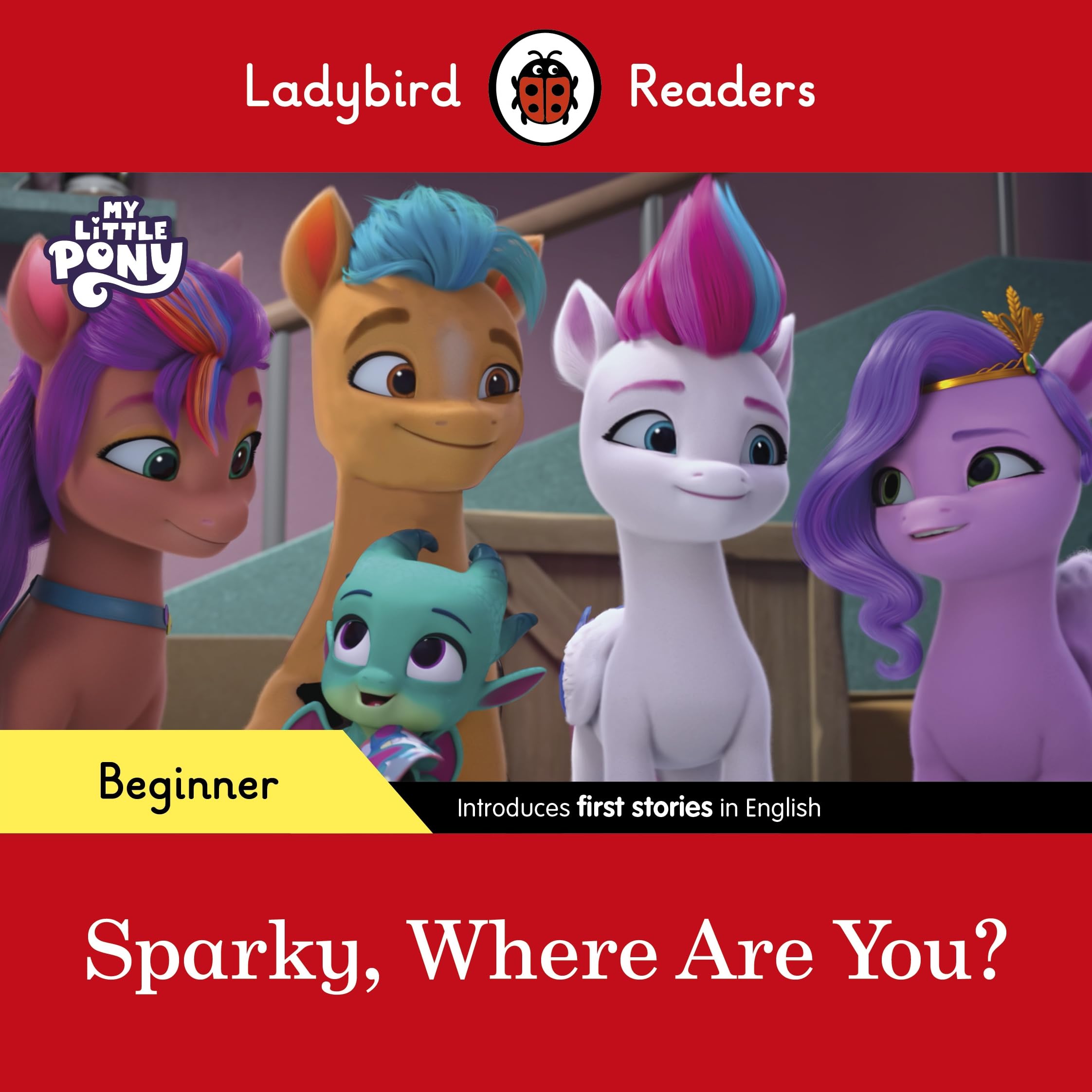 my-little-pony-ladybird-readers-sparky-where-are-you-livre-d-butant image 1