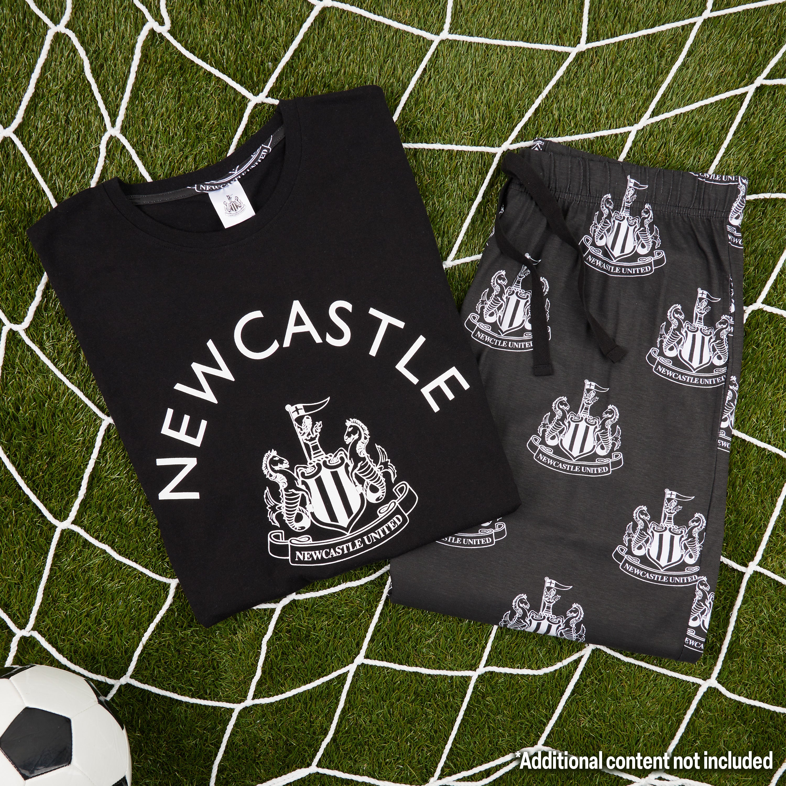 newcastle-united-pyjama-homme-ensemble-taille-s-foot image 5
