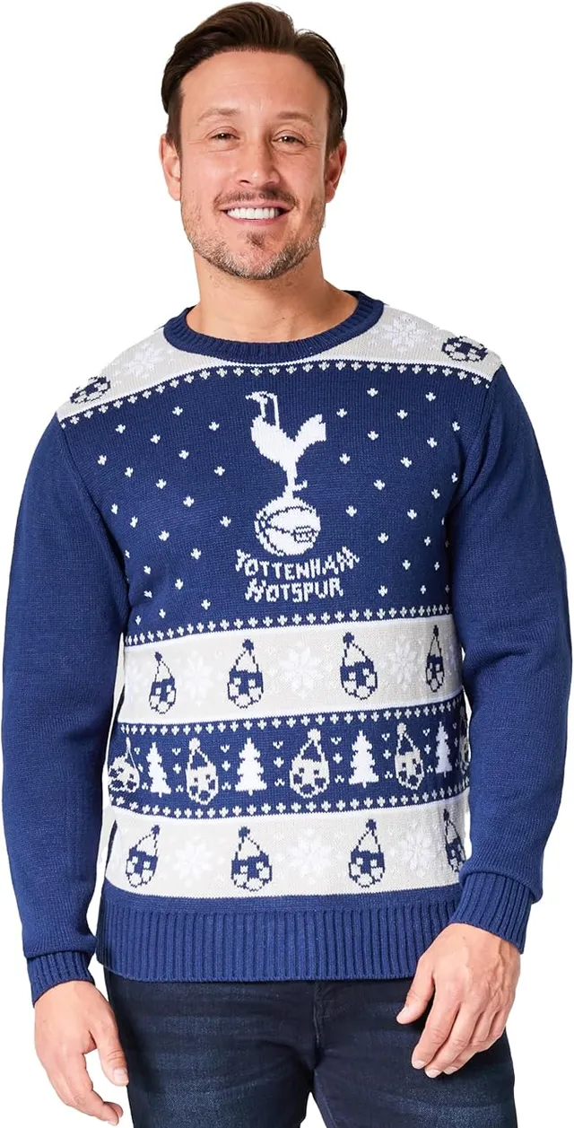 tottenham-hotspur-pull-de-no-l-homme-m-football image 1