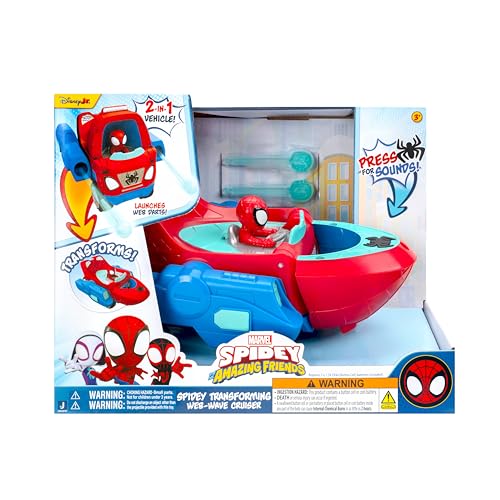 marvel-spidey-web-wave-cruiser-v-hicule-2-en-1-22-9-cm image 7