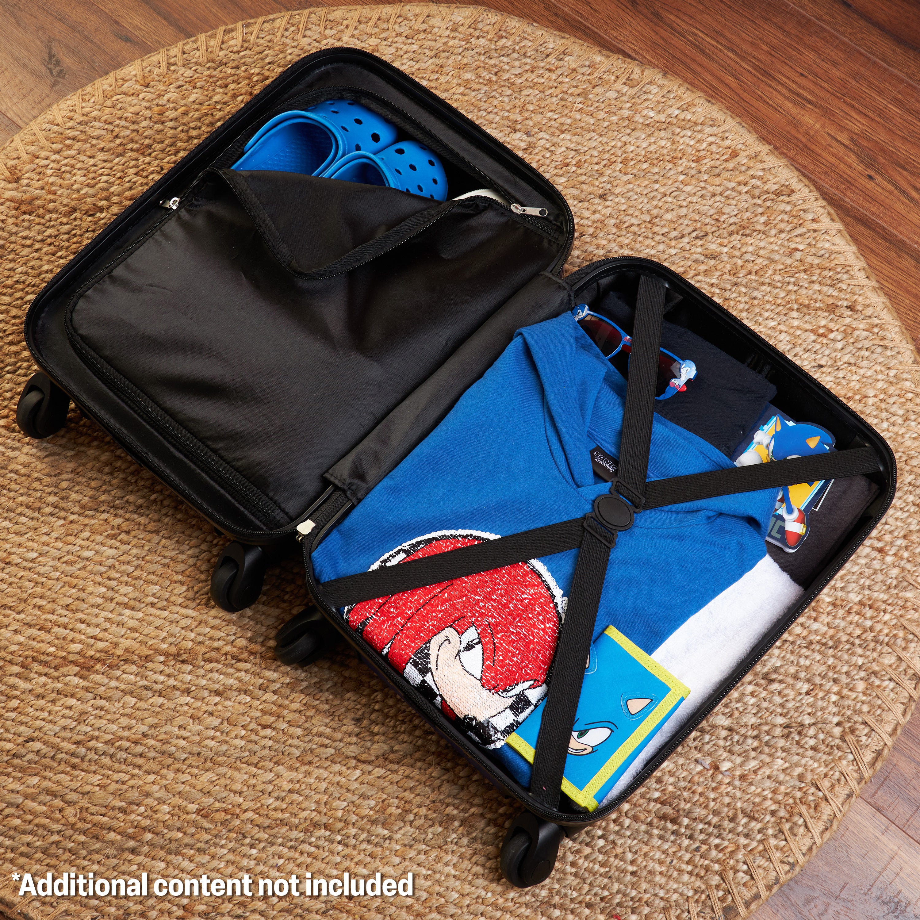 sonic-valise-cabine-enfant-30l-4-roues-gamer image 2