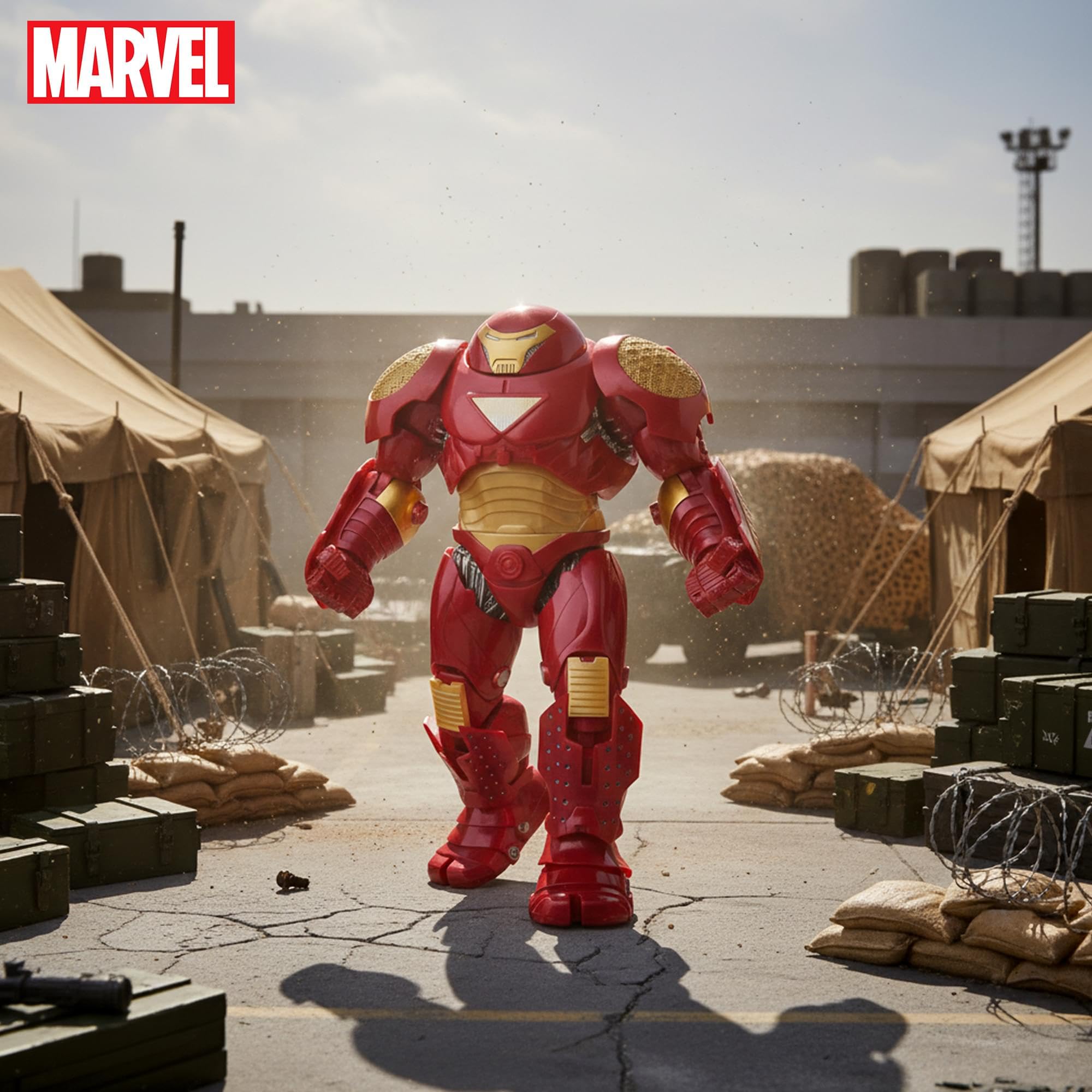 marvel-legends-hulkbuster-figurine-articul-e-deluxe-comics-22-5-cm image 8
