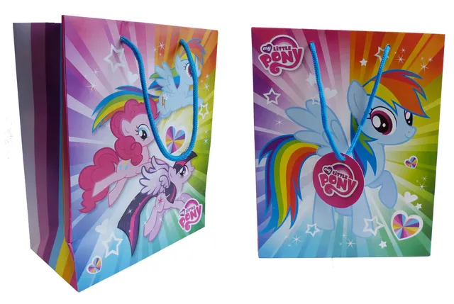 my-little-pony-mp024-sac-cadeau-33-x-26-cm-officiel image 1
