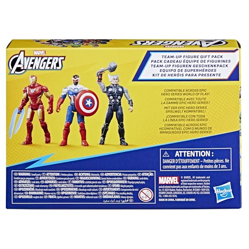 marvel-epic-hero-series-figurines-avengers-10-cm-pack-3 image 8