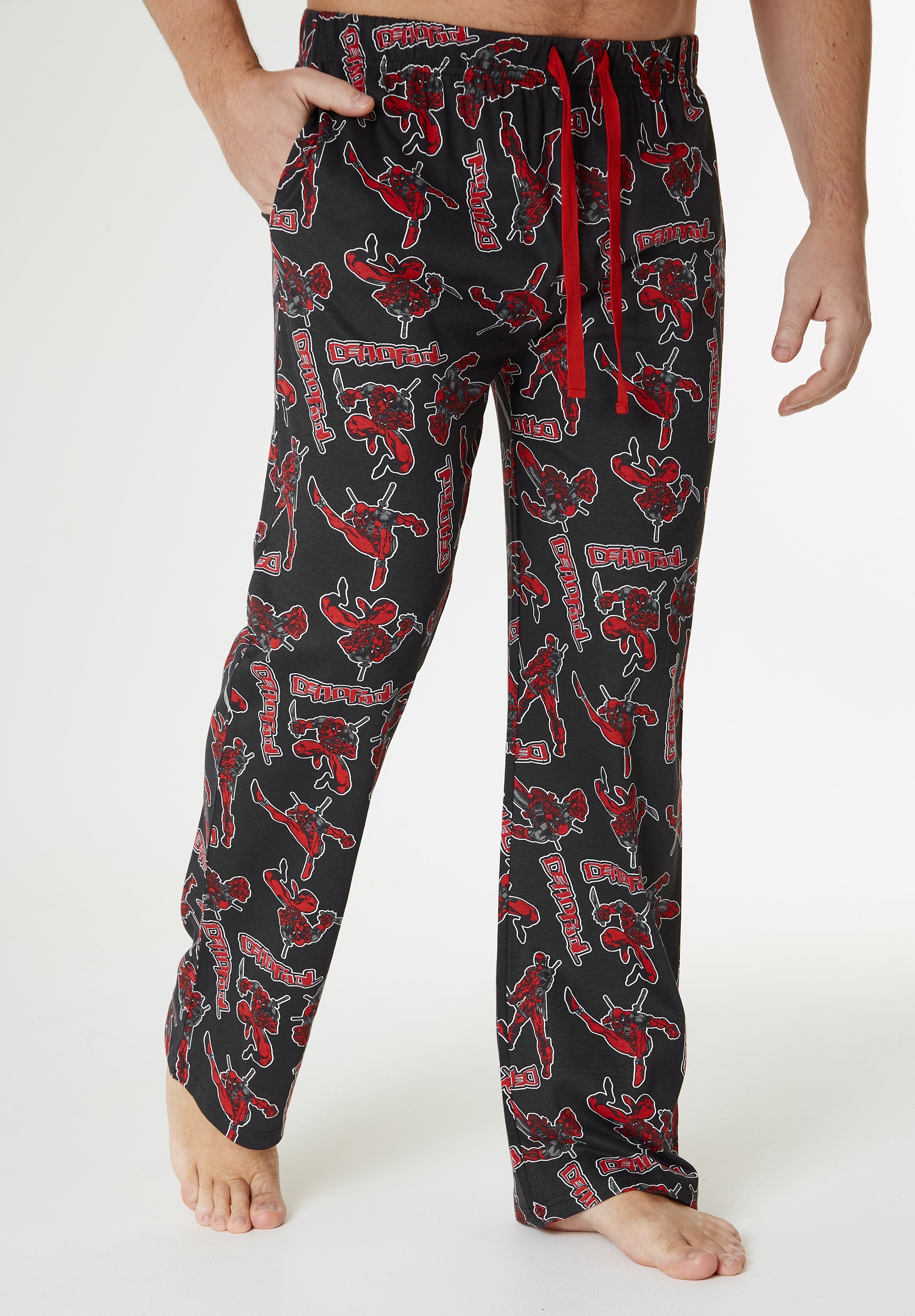 marvel-pantalon-pyjama-homme-nuit-lounge-avengers-taille-s image 4
